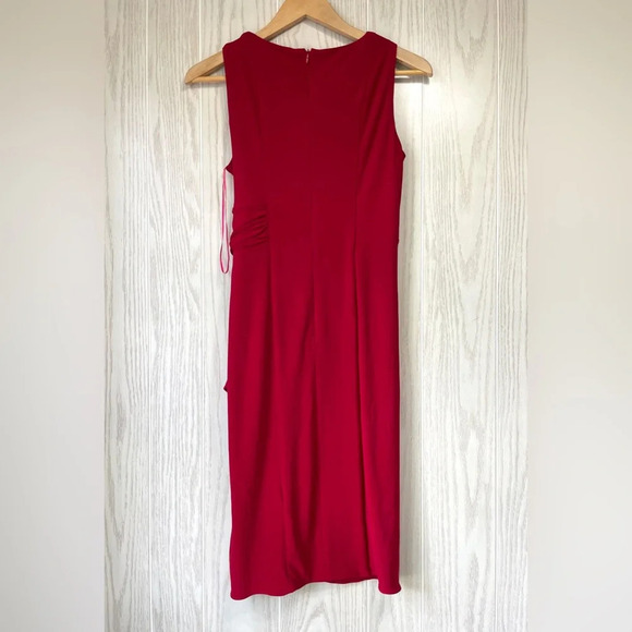 Catherine Malandrino Women's Red Georgia Dress Size 4 NWT - Picture 3 of 4